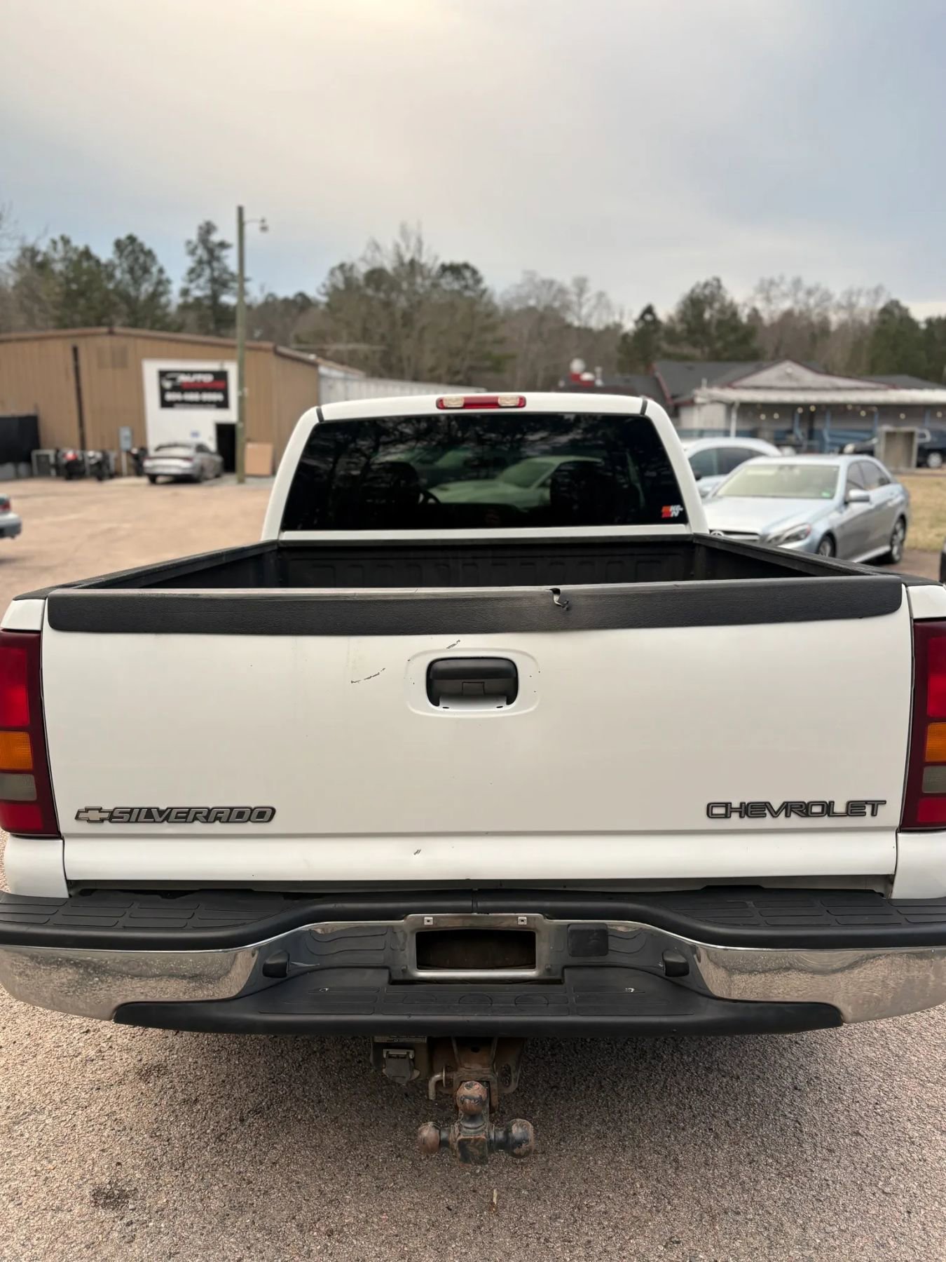 Used 2002 Chevrolet Silverado 1500 LS w/ Heavy Duty Suspension Pkg RWD image 5