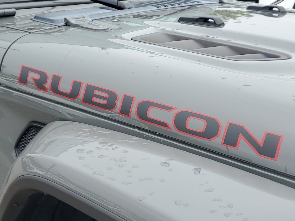 Used 2021 Jeep Gladiator Rubicon AWD/4WD image 7
