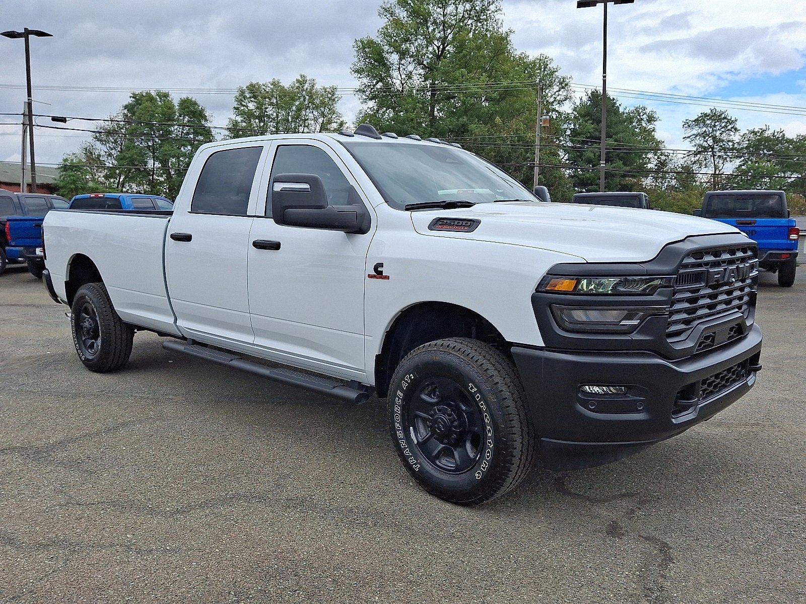 New 2026 RAM 2500 Tradesman video 1