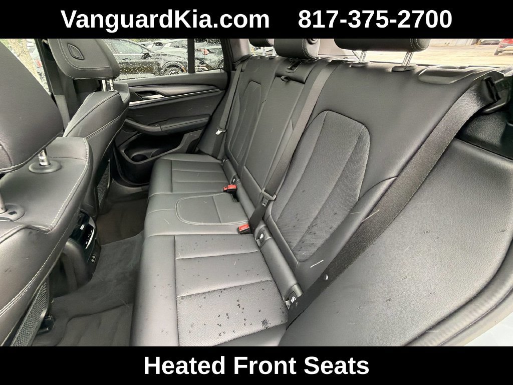 Used 2022 BMW X3 xDrive30i w/ M Sport Package 2 AWD/4WD image 29