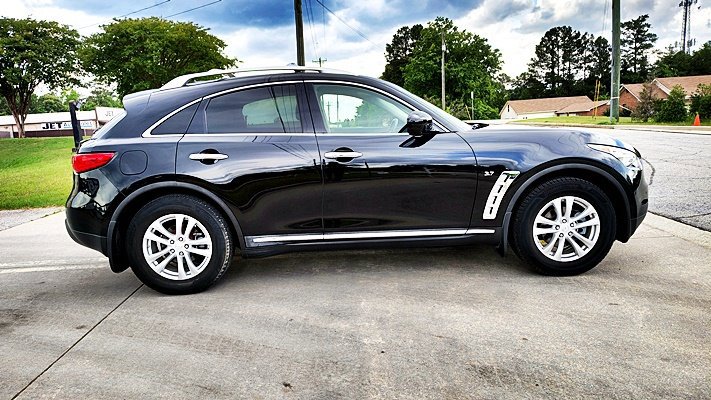 Used 2014 INFINITI QX70 2WD w/ Premium Package image 10