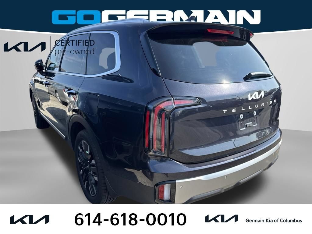 Certified 2025 Kia Telluride SX w/ SX Captain's Chair Package AWD/4WD image 3