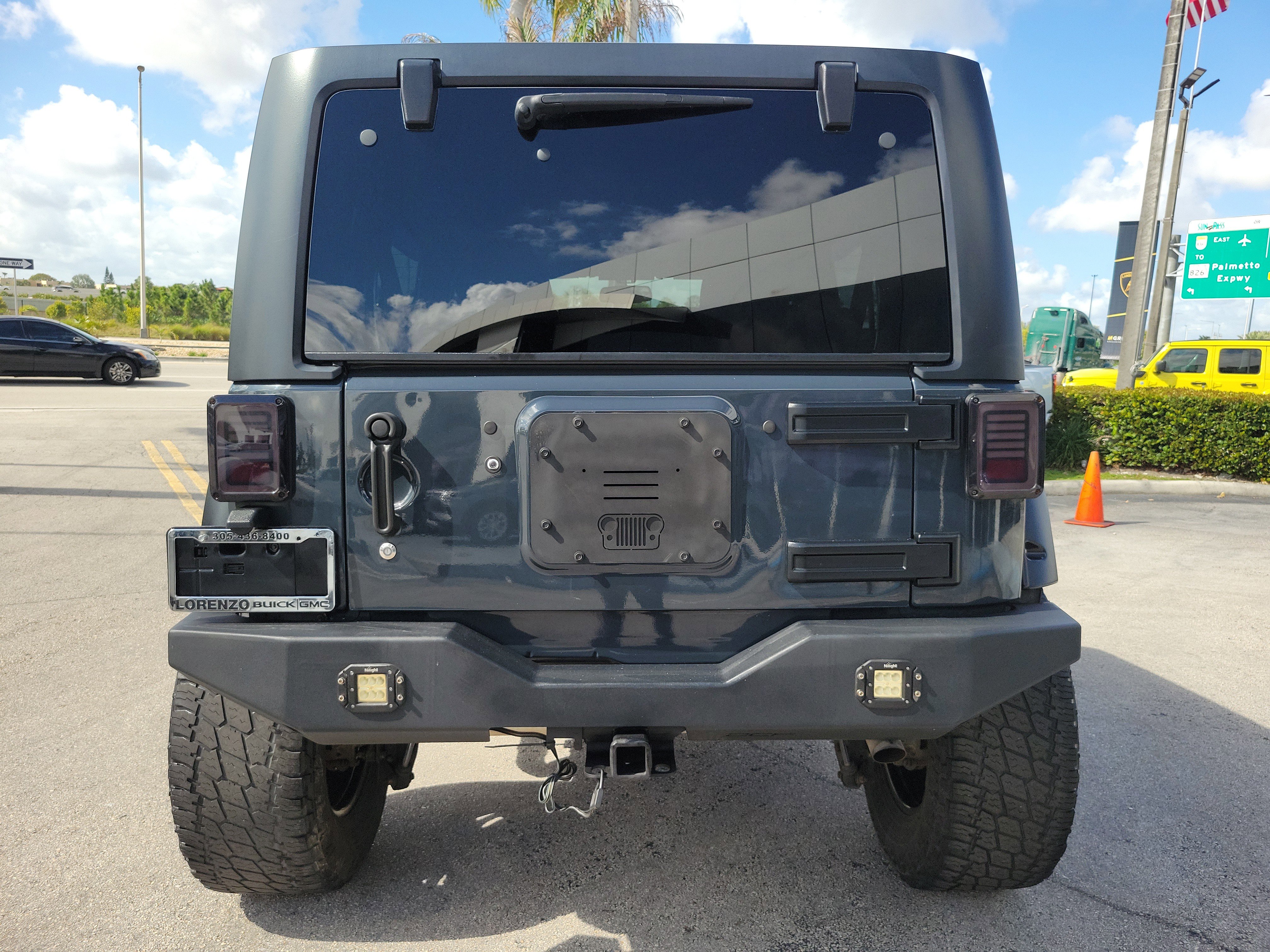 Used 2017 Jeep Wrangler Unlimited Sport w/ Quick Order Package 24S image 6