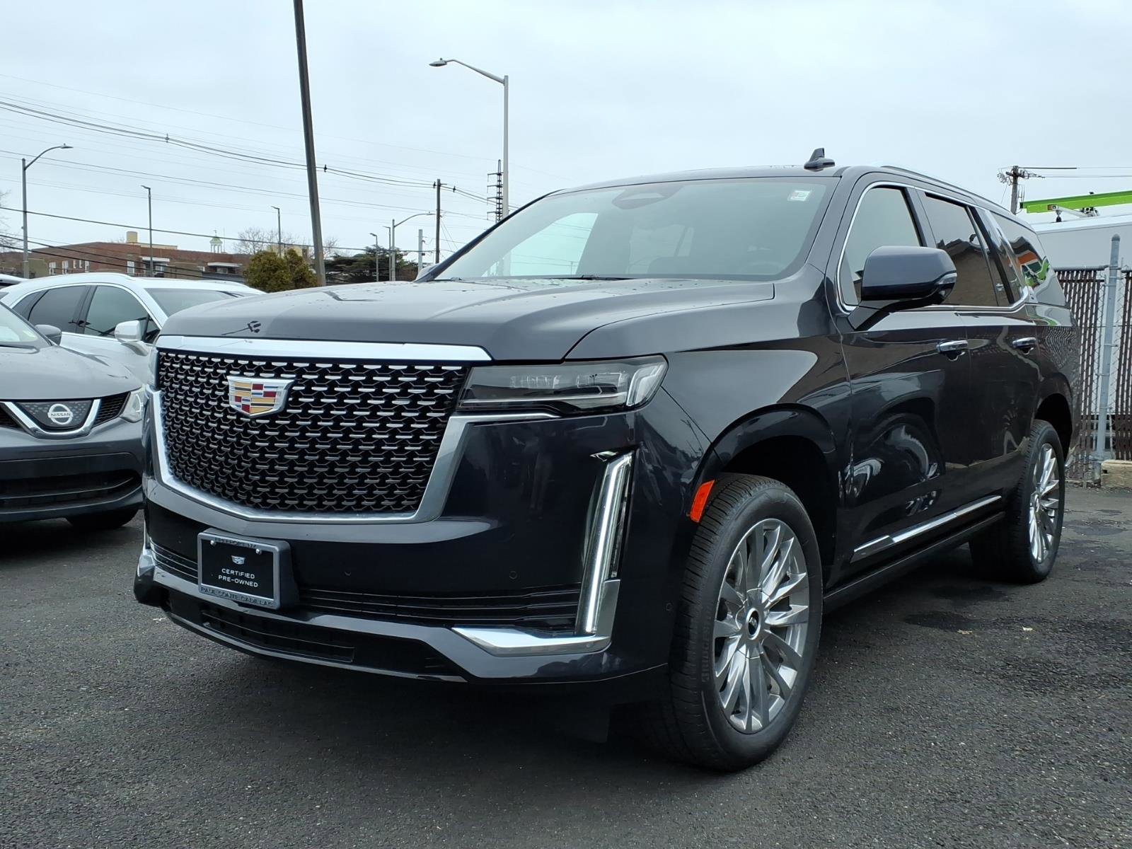 Certified 2023 Cadillac Escalade Premium Luxury w/ Performance Package image 1