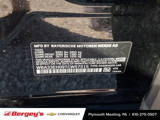 Used 2026 BMW 740i xDrive AWD/4WD image 29