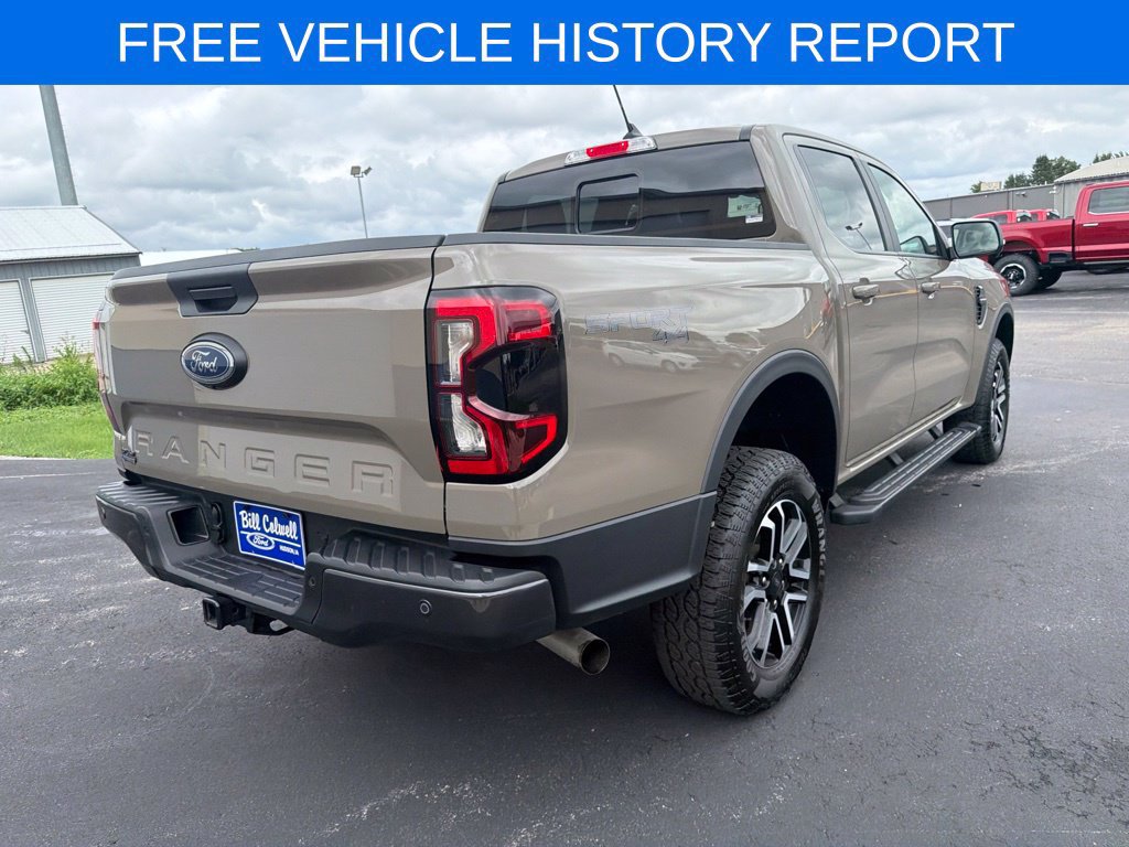 Certified 2025 Ford Ranger Lariat w/ Trailer Tow Package AWD/4WD image 4