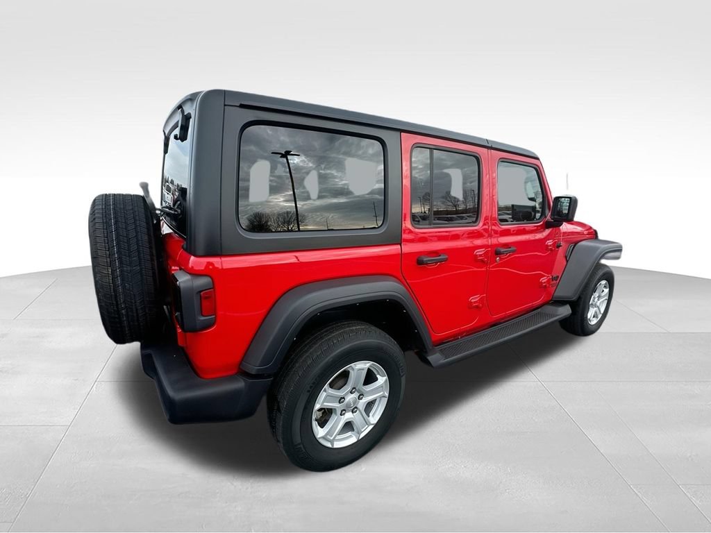 Used 2021 Jeep Wrangler Unlimited Sport AWD/4WD image 8