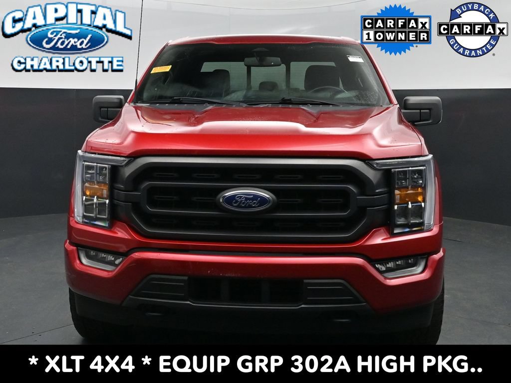 Used 2022 Ford F150 XLT w/ Equipment Group 302A High AWD/4WD image 2