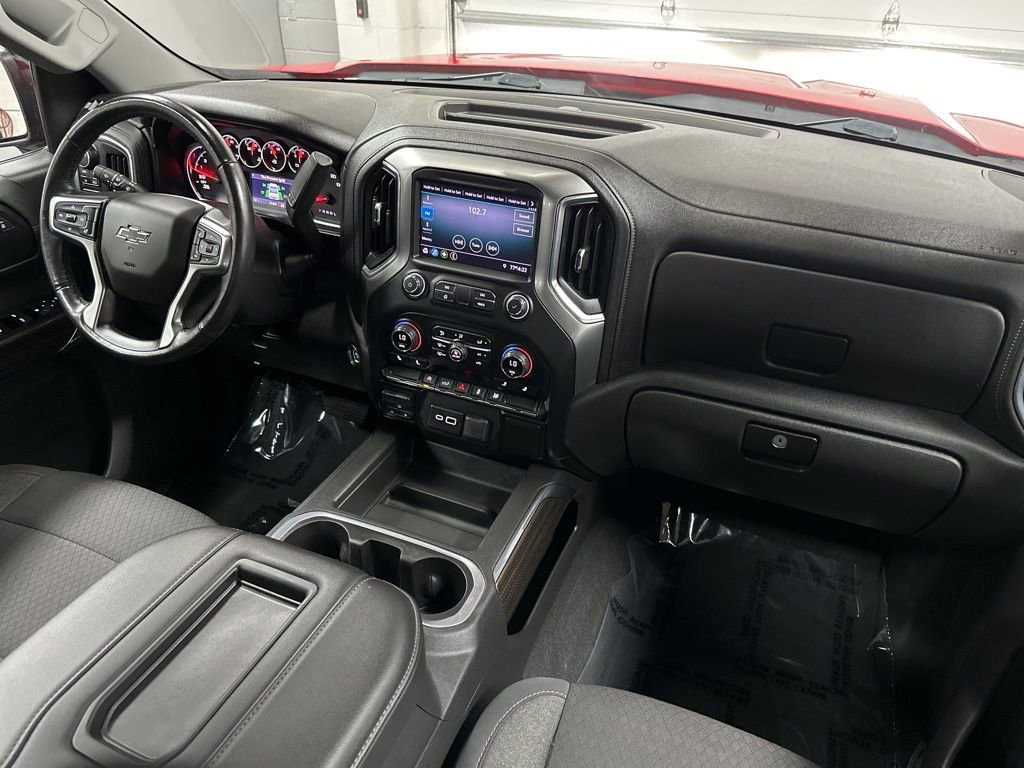 Used 2020 Chevrolet Silverado 1500 RST w/ All-Star Edition AWD/4WD image 12