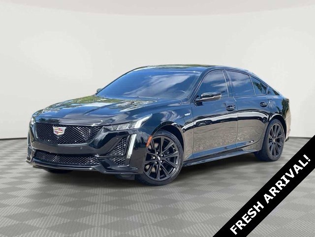 Certified 2023 Cadillac CT5 V w/ Premium Package