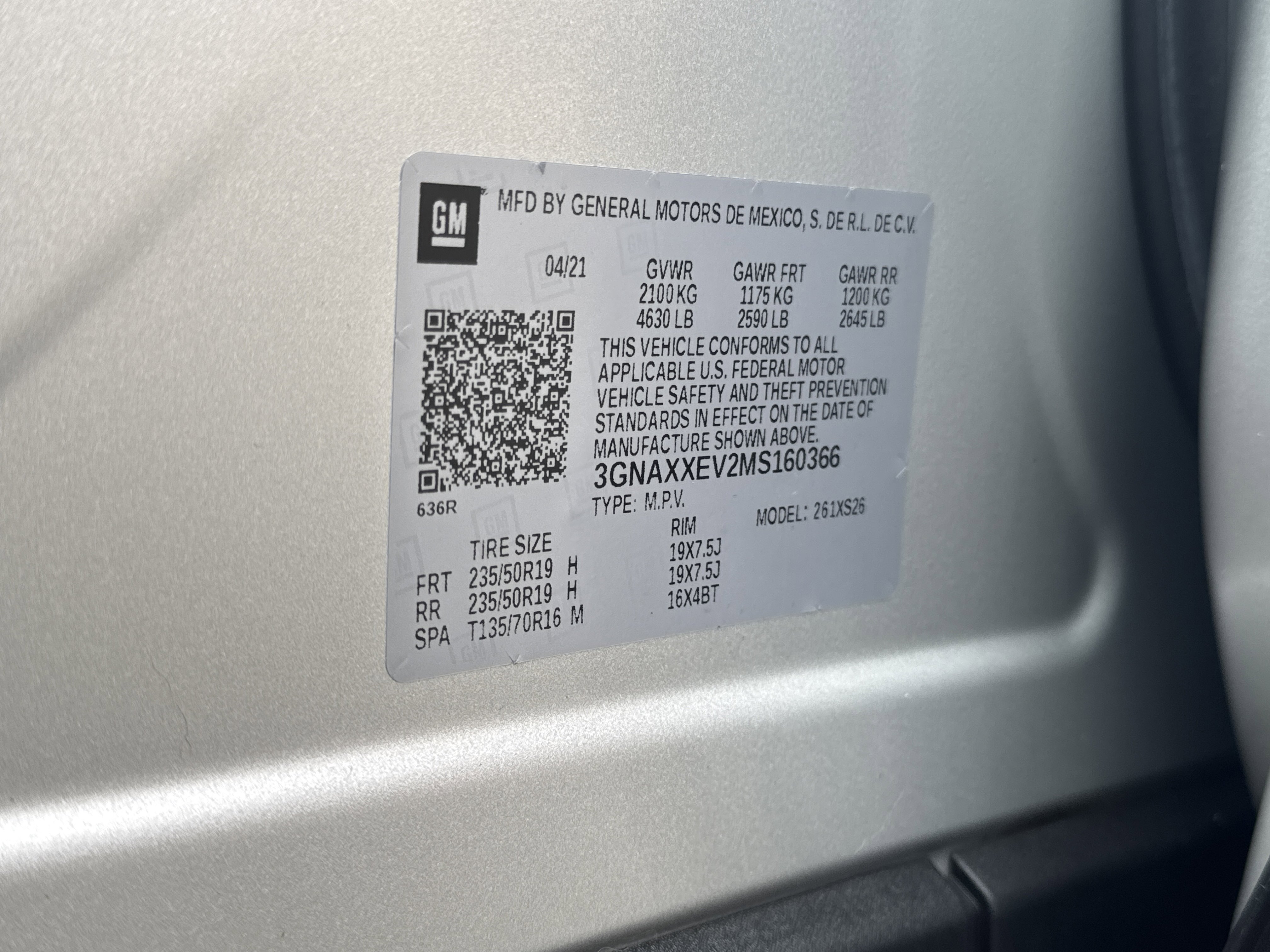 Used 2021 Chevrolet Equinox Premier AWD/4WD image 32