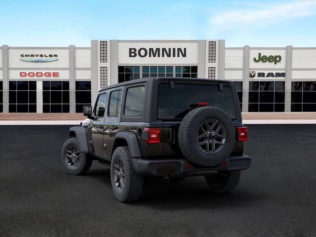 New 2025 Jeep Wrangler Unlimited Sport AWD/4WD image 3