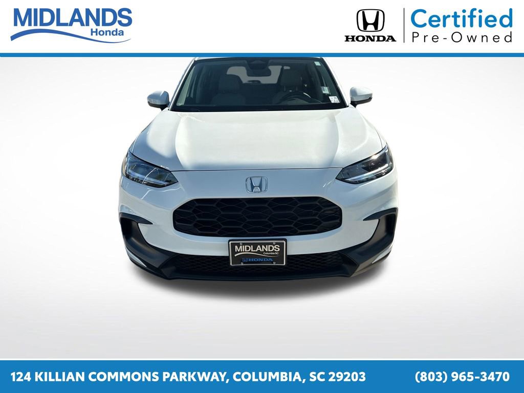 Certified 2026 Honda HR-V LX image 2