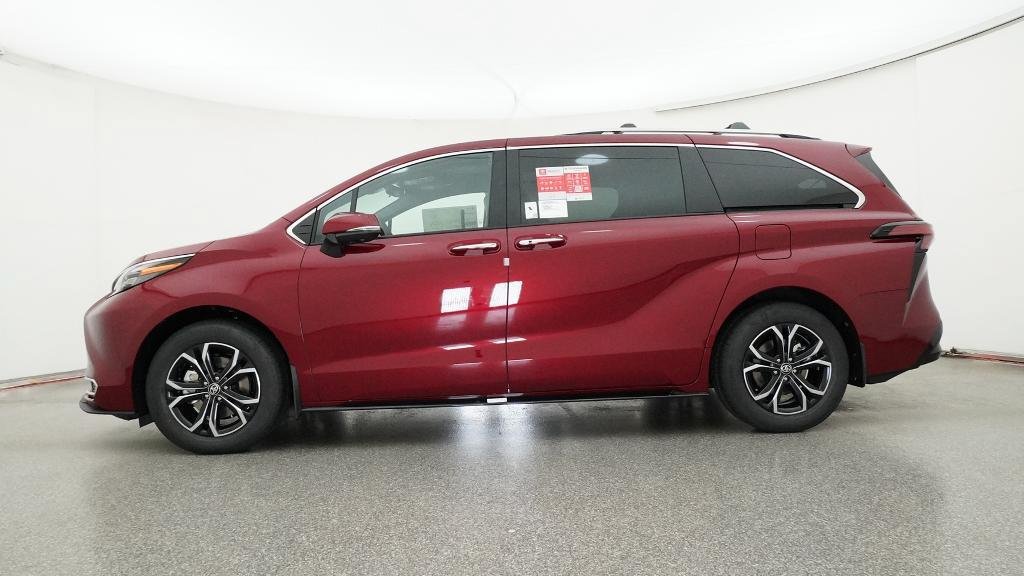 New 2026 Toyota Sienna Platinum AWD/4WD image 2