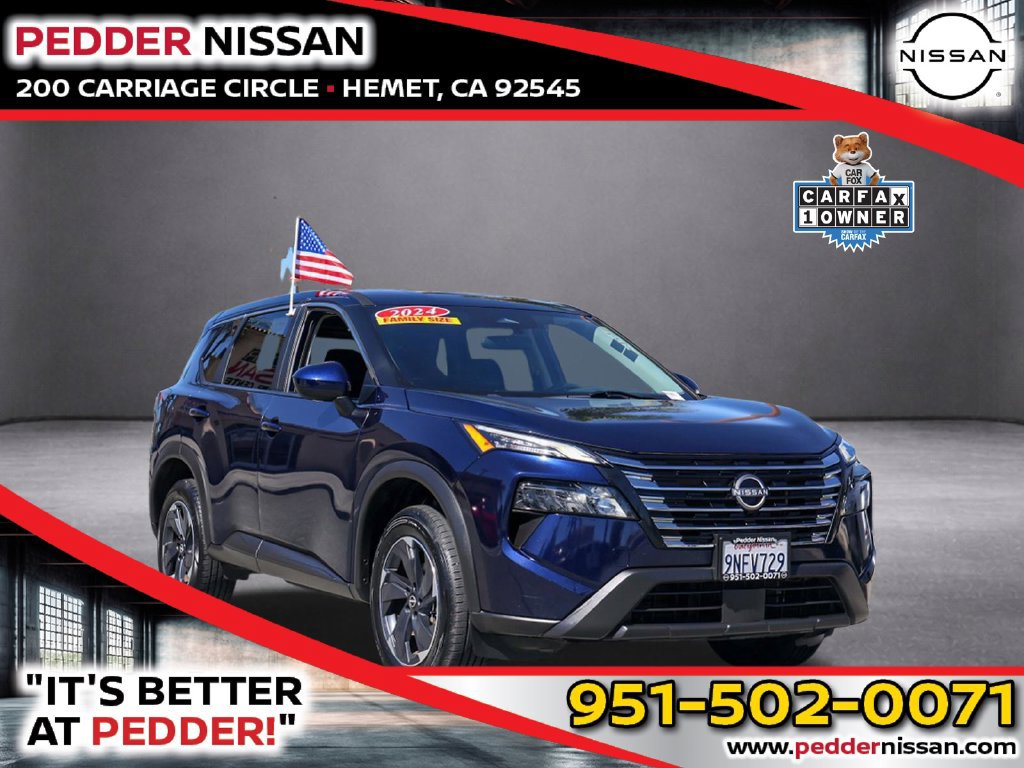 Used 2024 Nissan Rogue SV
