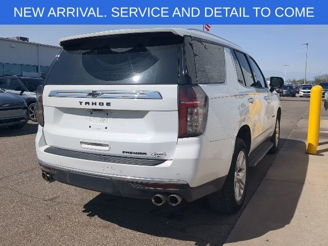 Used 2023 Chevrolet Tahoe Premier w/ Premium Package AWD/4WD image 8