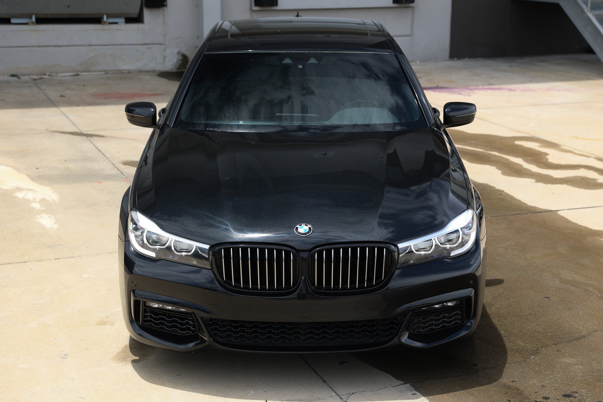 Used 2019 BMW 740i w/ M Sport Package RWD image 22