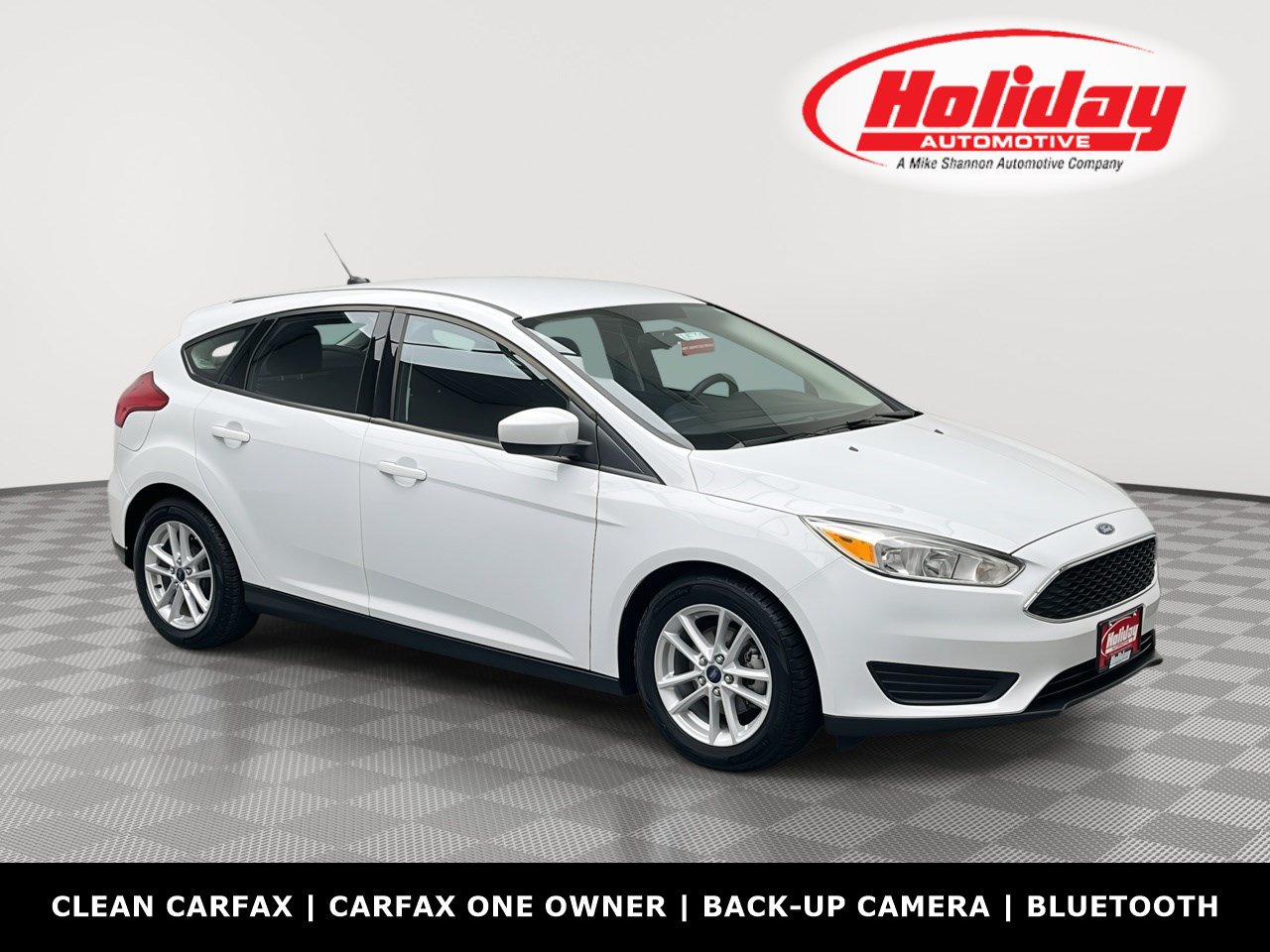 Used 2018 Ford Focus SE