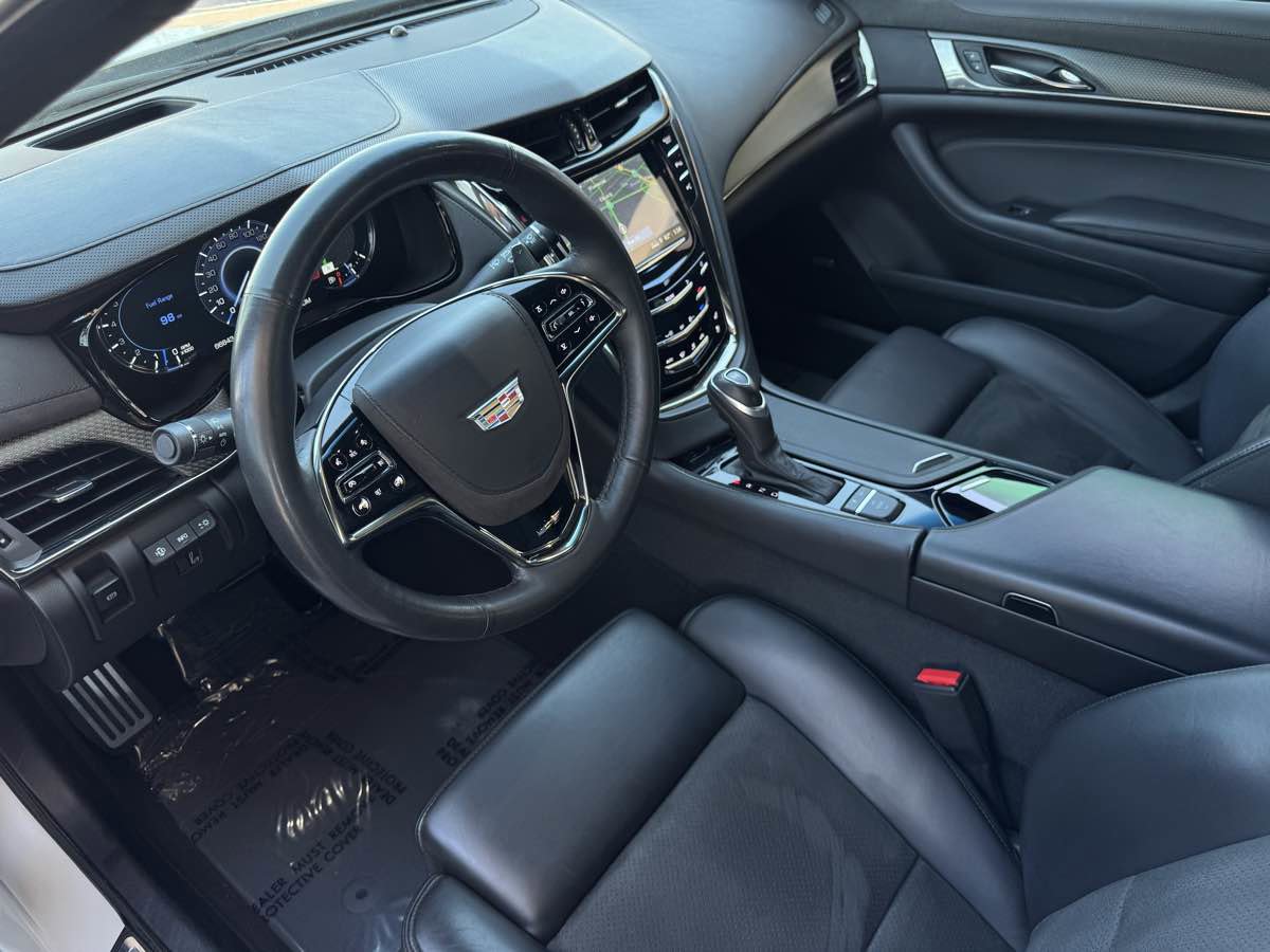 Used 2019 Cadillac CTS V w/ Luxury Package image 15