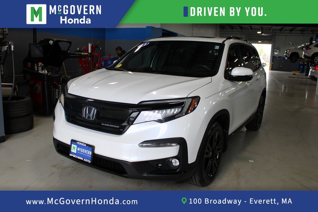 Used 2021 Honda Pilot Black Edition