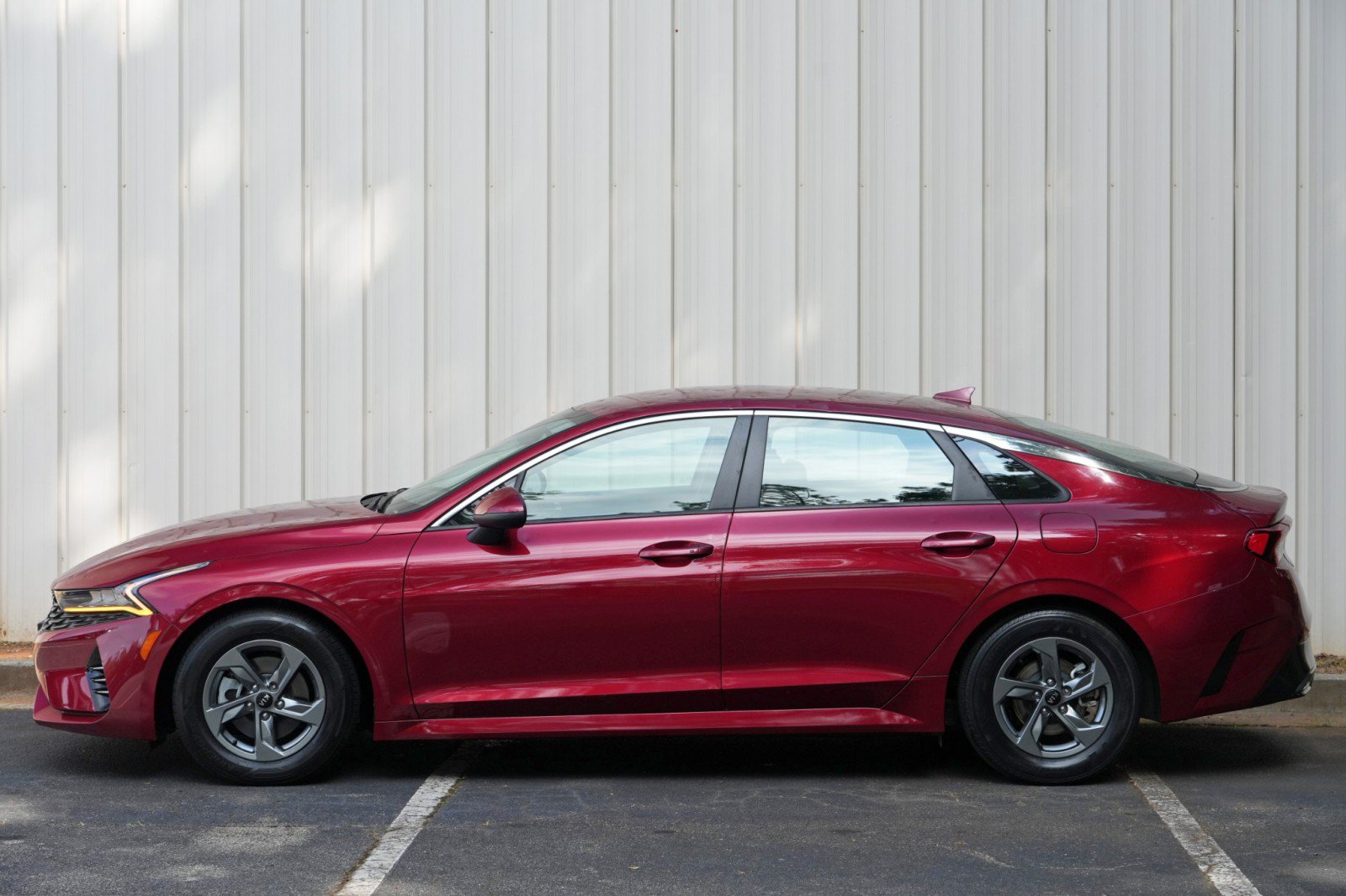 Used 2021 Kia K5 LXS FWD image 39