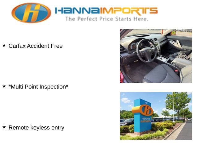 Used 2011 Toyota Camry SE w/ SE Extra-Value Pkg #1 FWD image 7