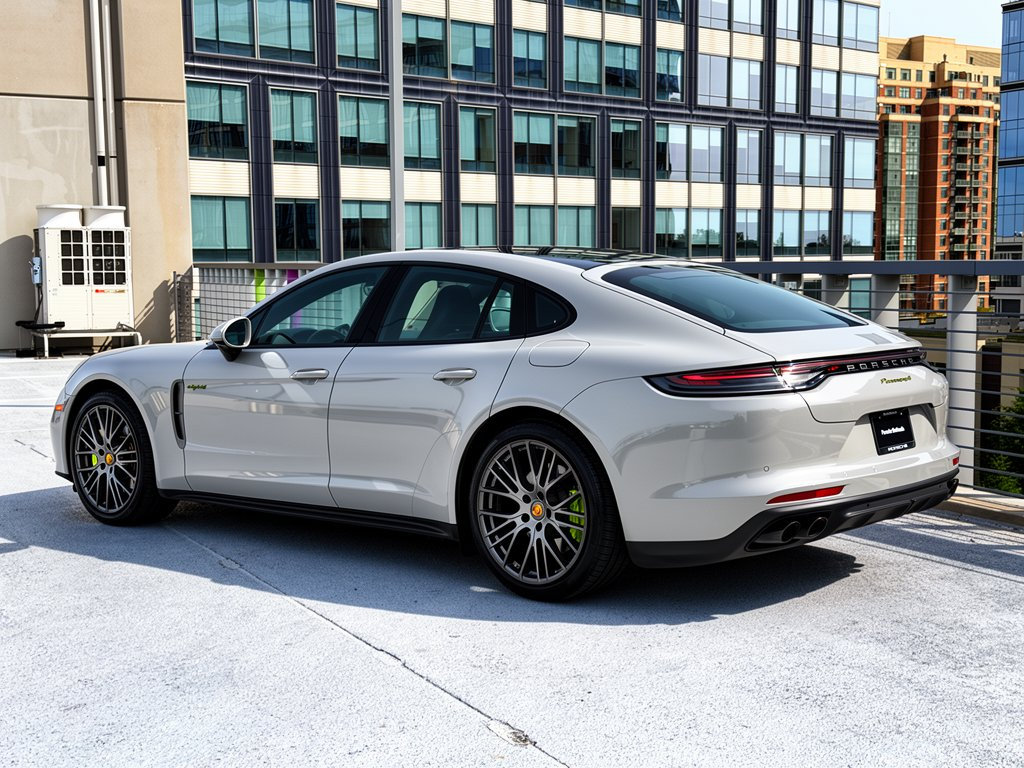 Certified 2023 Porsche Panamera 4 AWD/4WD image 3