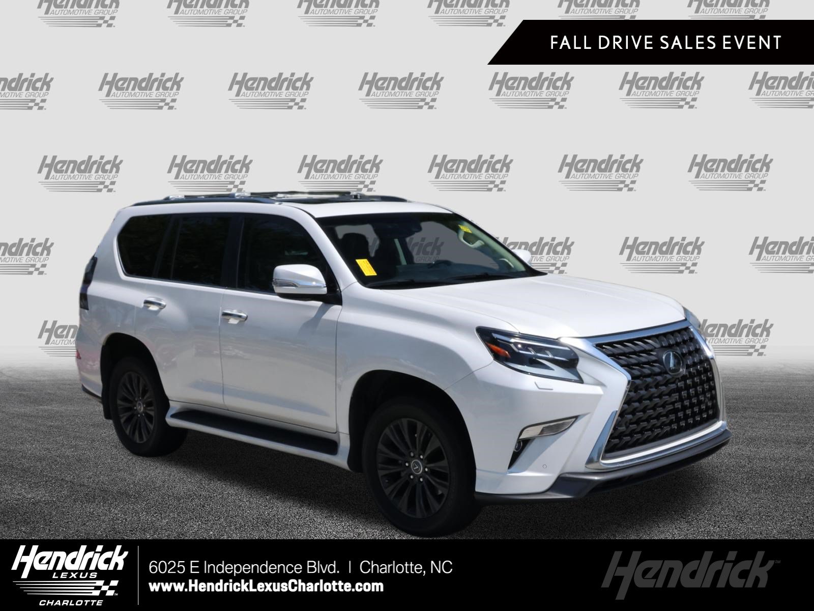 Certified 2023 Lexus GX 460 Luxury w/ Sport Design Package AWD/4WD image 1