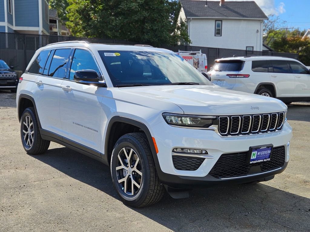 New 2025 Jeep Grand Cherokee Limited image 7
