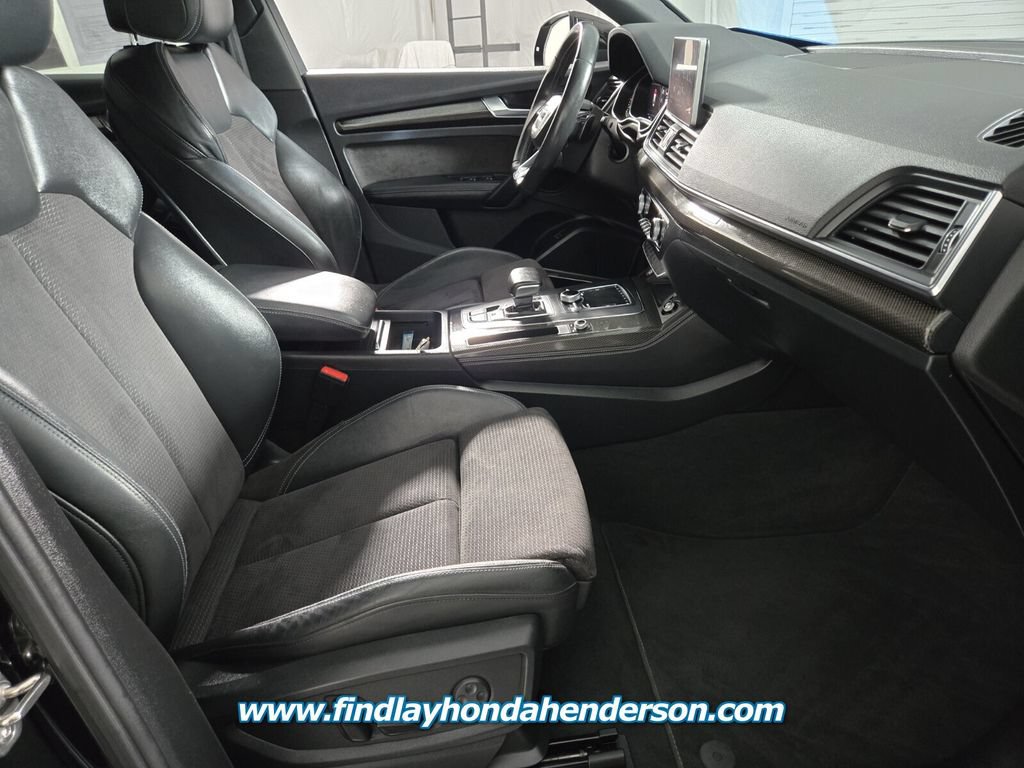 Used 2020 Audi SQ5 Premium Plus w/ Premium Plus Package AWD/4WD image 22