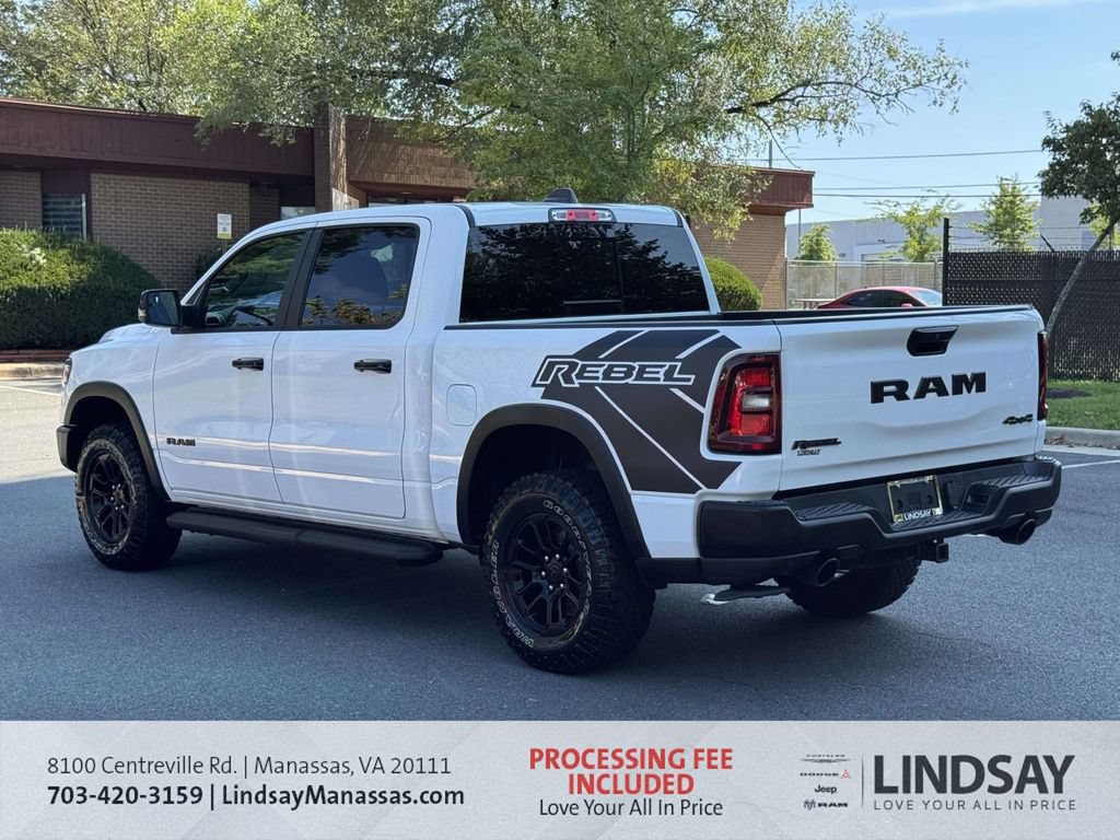 Used 2025 RAM 1500 Rebel w/ Rebel Level 2 Equipment Group AWD/4WD image 7