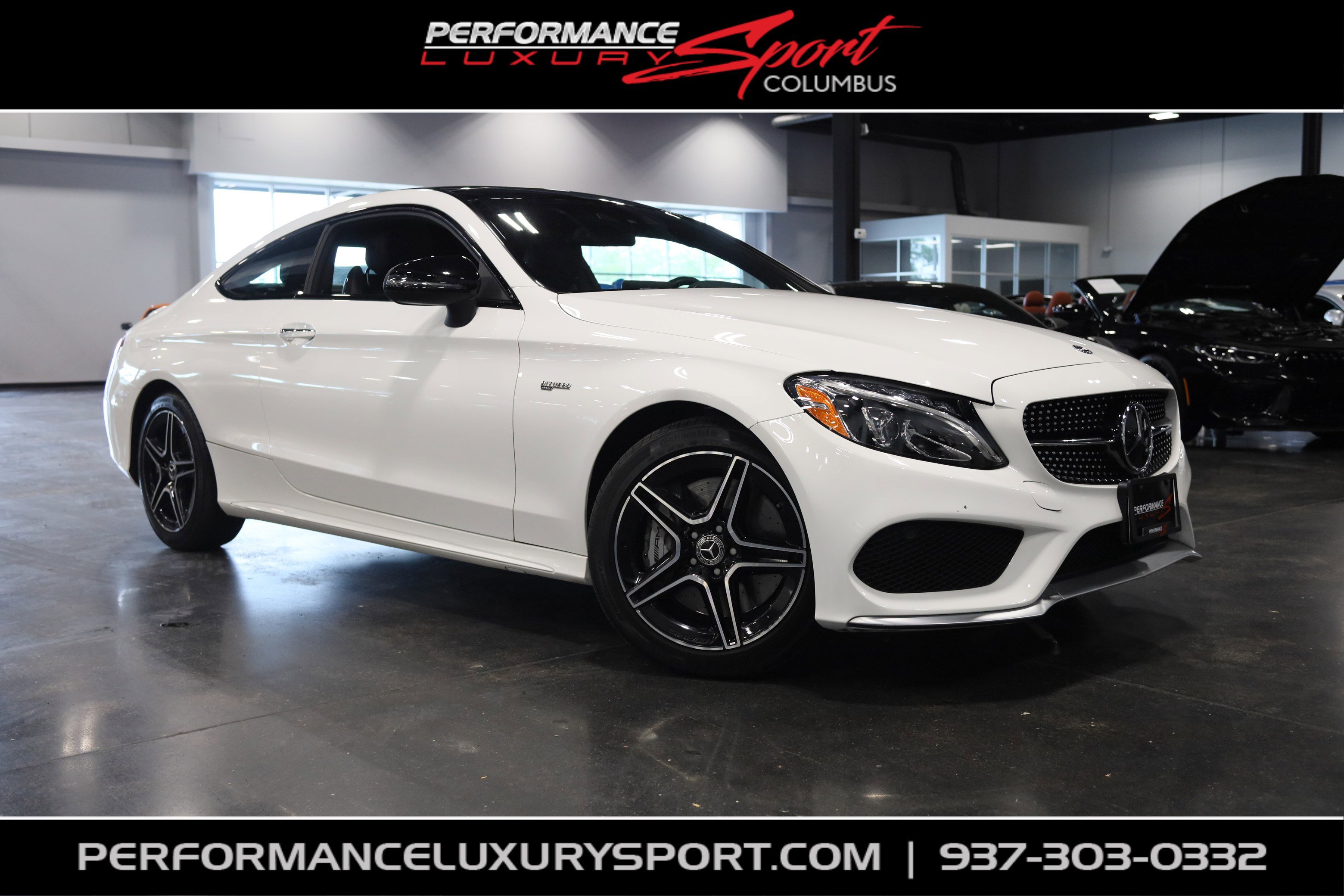 Used 2018 Mercedes-Benz C 43 AMG 4MATIC Coupe