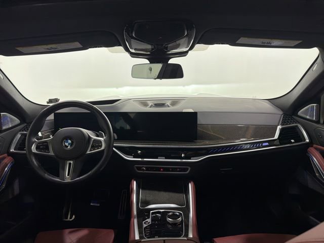 Certified 2024 BMW X6 M60i w/ Dynamic Handling Package AWD/4WD image 29