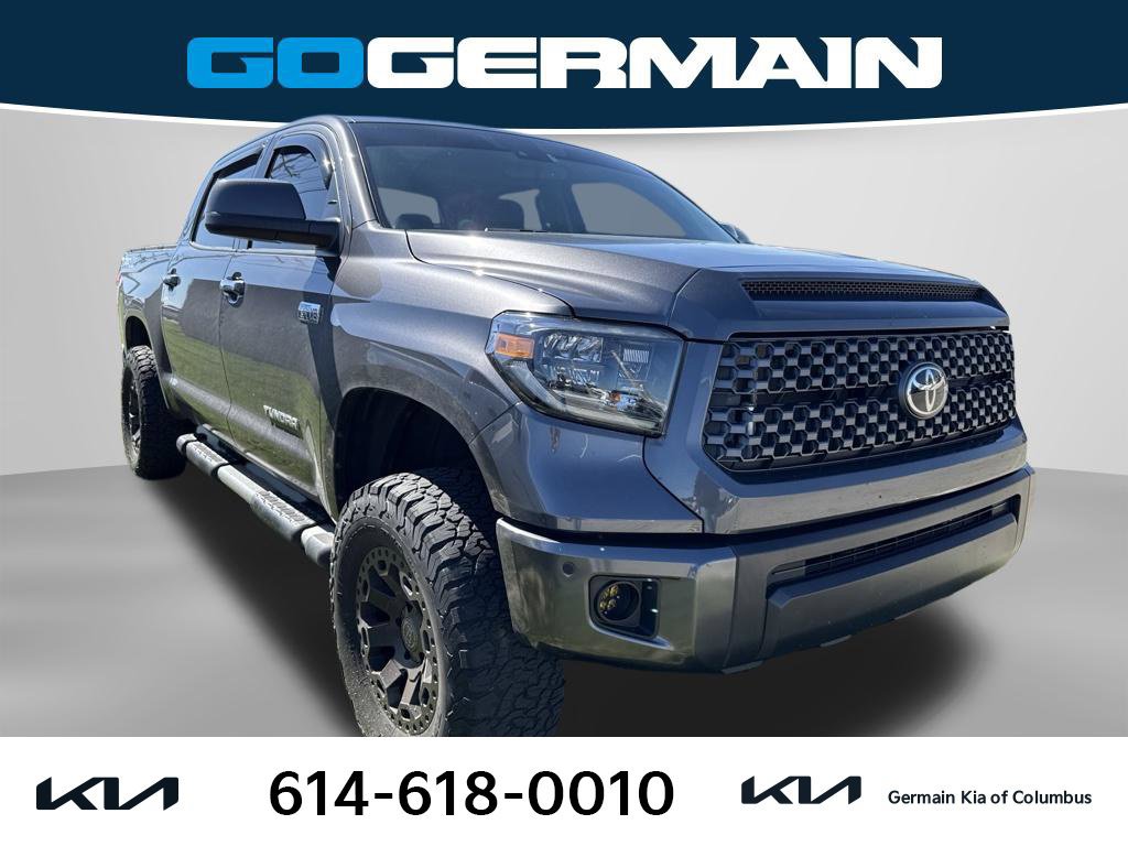 Used 2020 Toyota Tundra Limited w/ Limited Premium Package AWD/4WD image 6