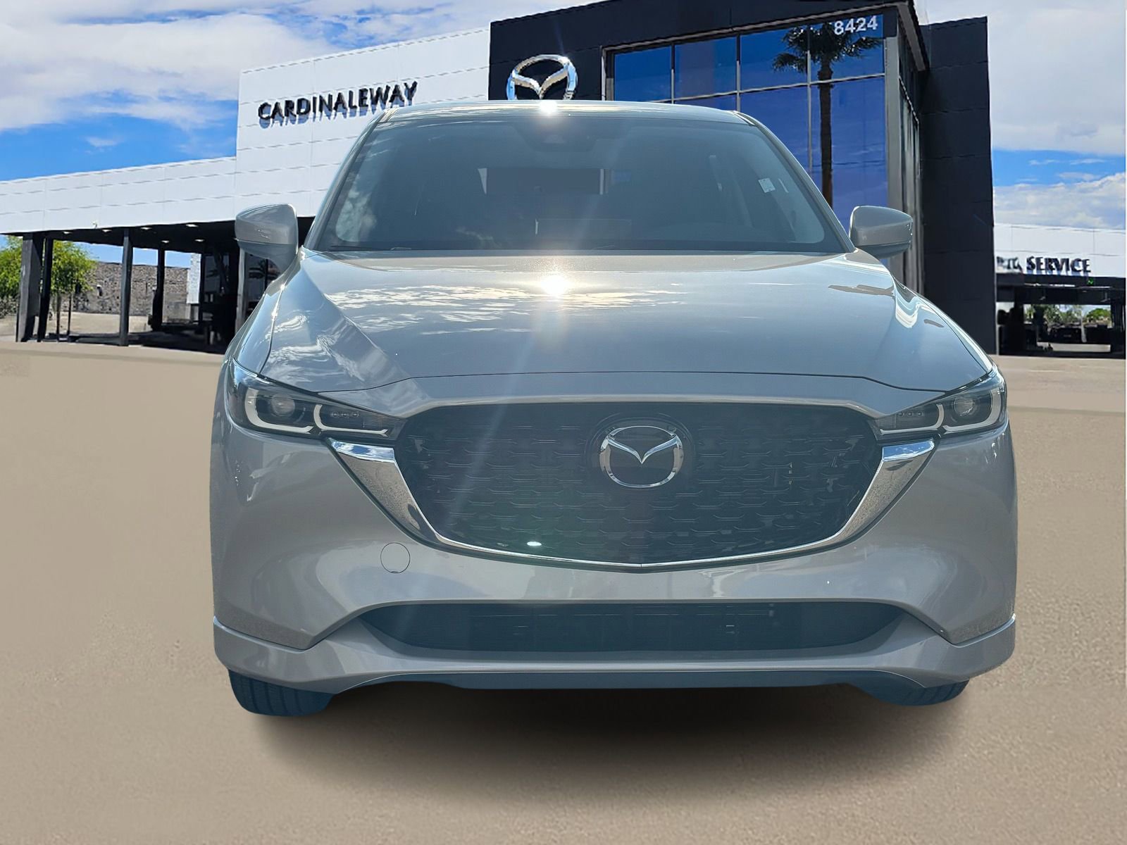 Used 2025 MAZDA CX-5 AWD 2.5 S w/ Preferred Package image 9