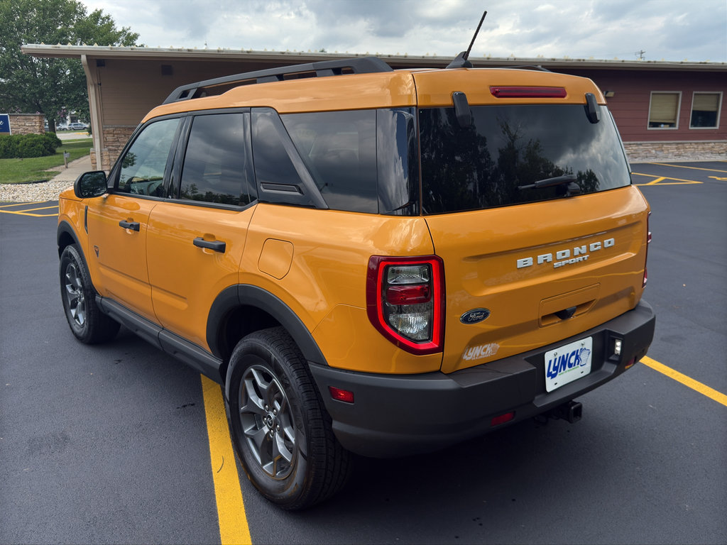 Used 2023 Ford Bronco Sport Badlands AWD/4WD image 10