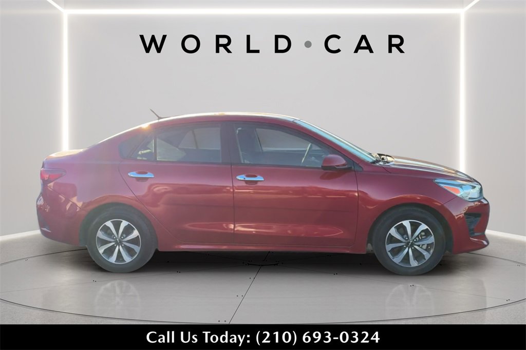 Used 2022 Kia Rio S w/ Technology Package image 8