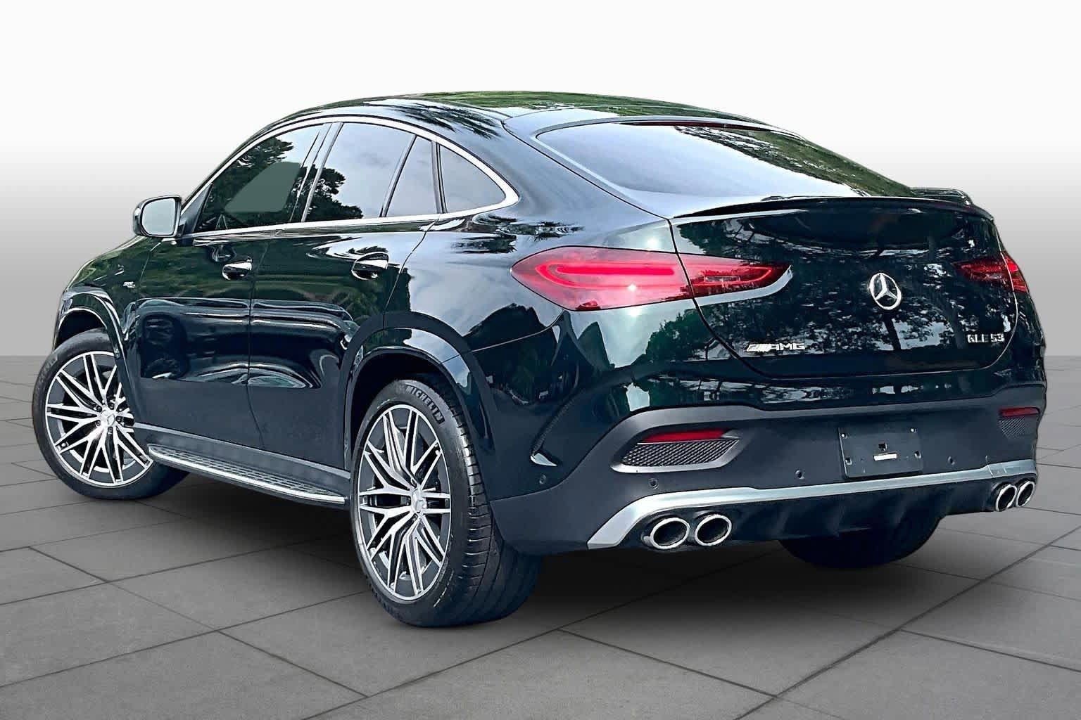 Certified 2024 Mercedes-Benz GLE 53 AMG 4MATIC Coupe image 12