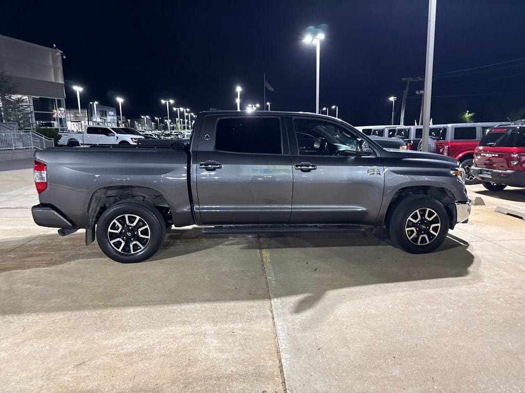 Used 2020 Toyota Tundra 1794 Edition w/ TRD Off-Road Package AWD/4WD image 4