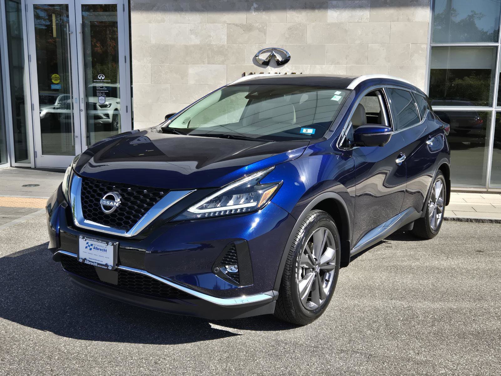Used 2023 Nissan Murano Platinum w/ Cargo Package video 1
