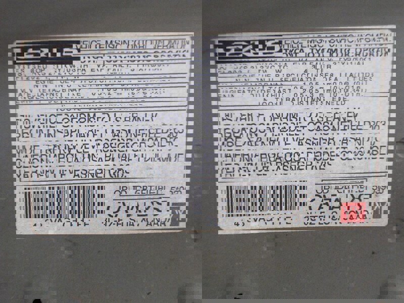 Used 2003 Lexus SC 430 Convertible image 44