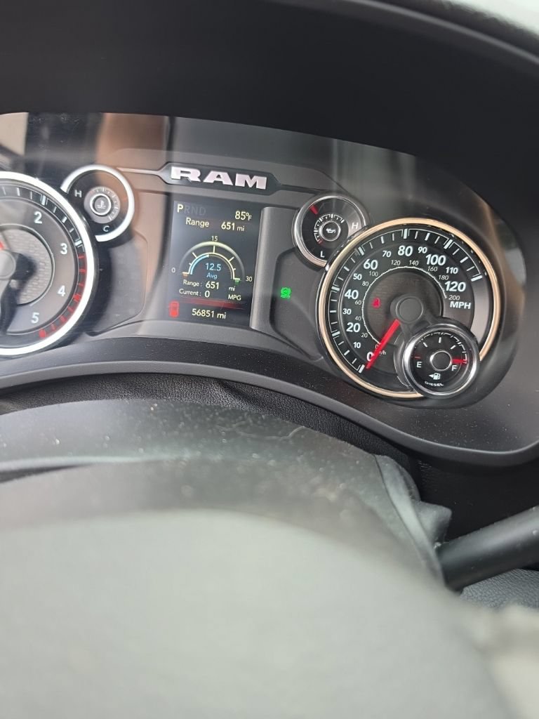 Used 2021 RAM 3500 Big Horn w/ Night Edition AWD/4WD image 9