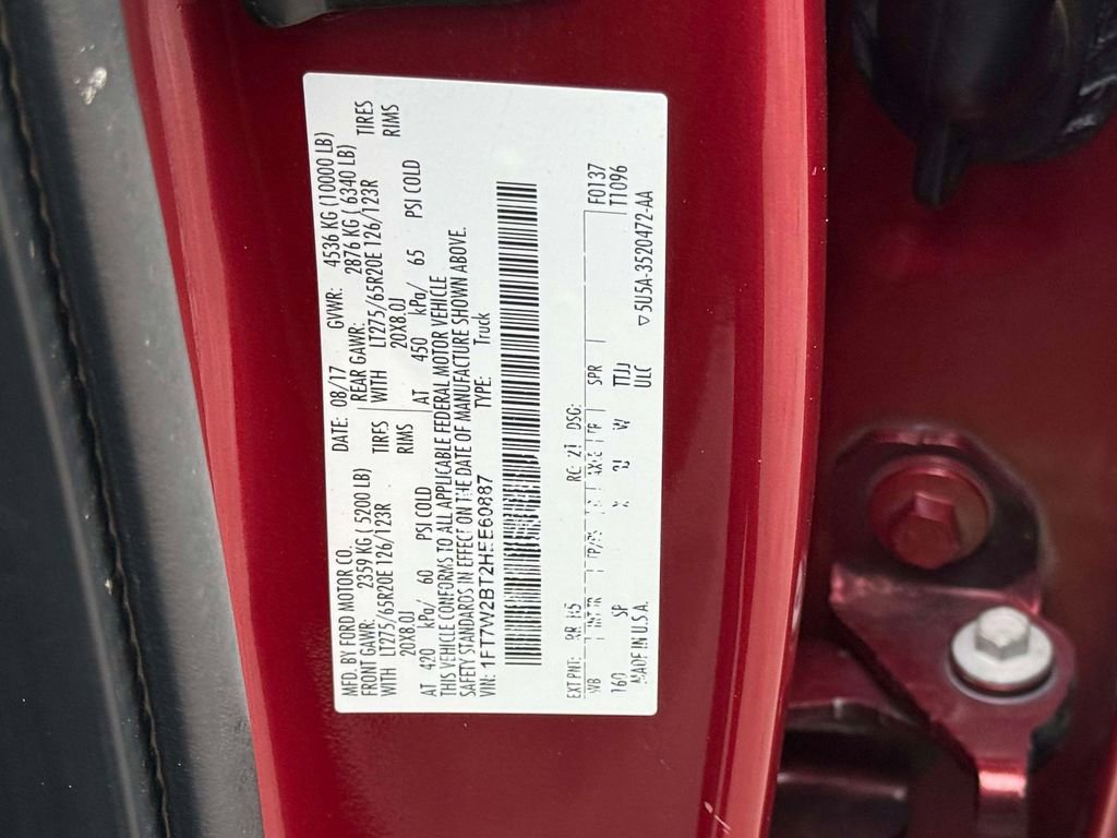 Used 2017 Ford F250 King Ranch w/ King Ranch Ultimate Package image 38