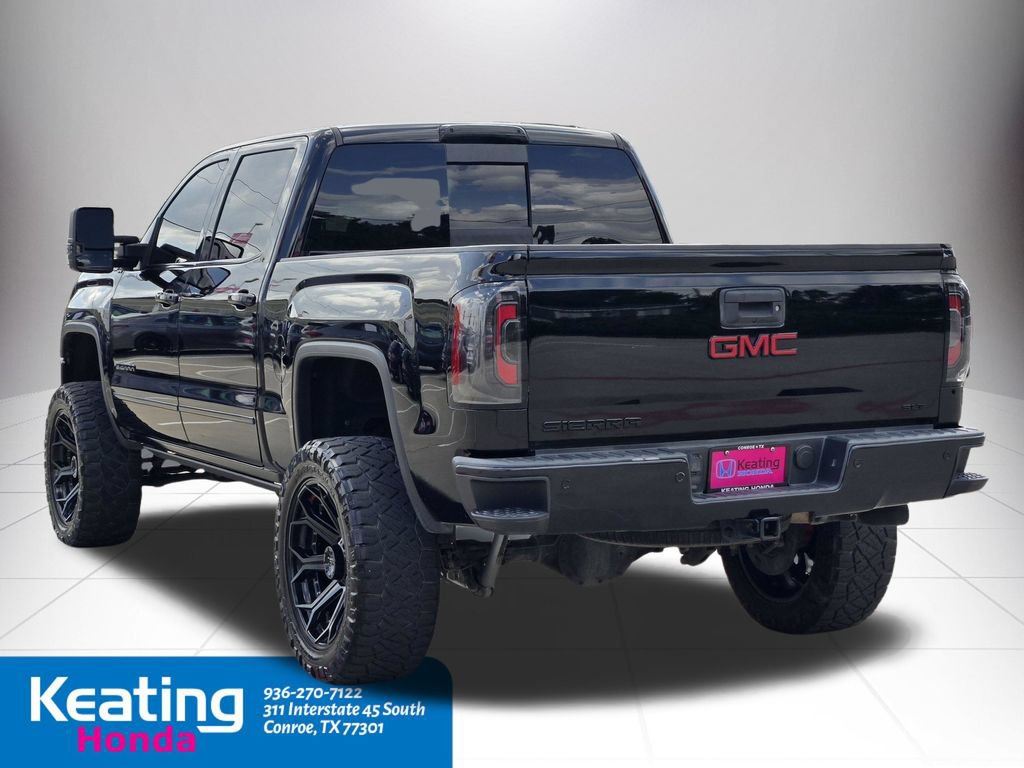 Used 2017 GMC Sierra 1500 SLT AWD/4WD image 8