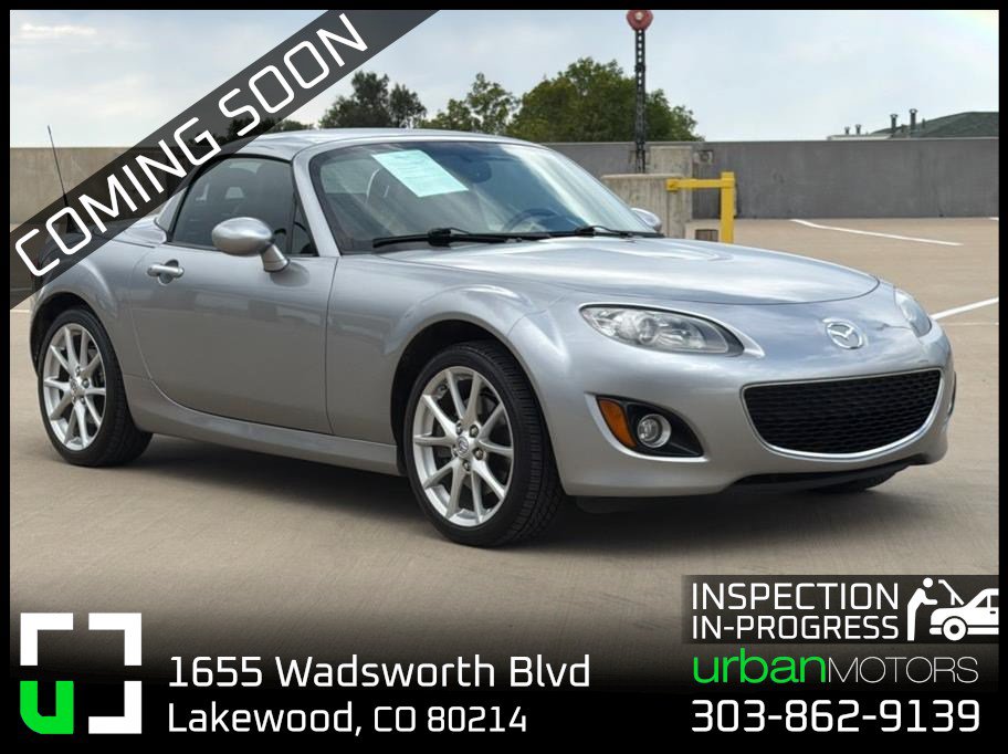 Used 2012 MAZDA MX-5 Miata Grand Touring w/ Premium Pkg