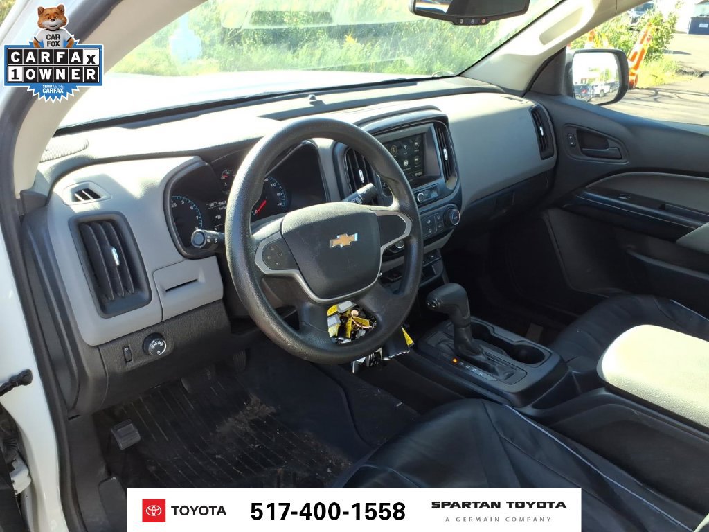 Used 2019 Chevrolet Colorado W/T w/ WT Convenience Package RWD image 12