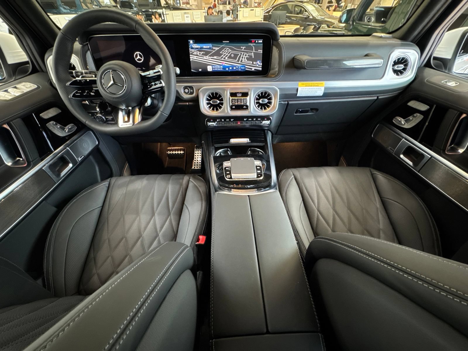 New 2027 Mercedes-Benz G 63 AMG 4MATIC image 22