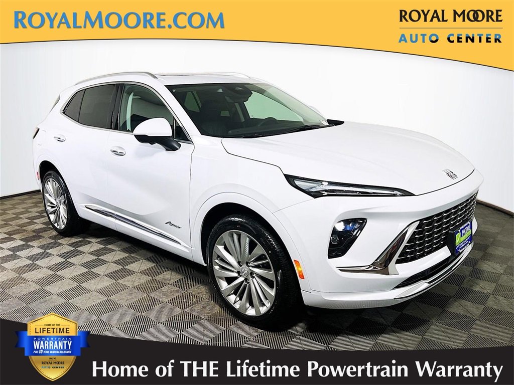 New 2026 Buick Envision Avenir image 1