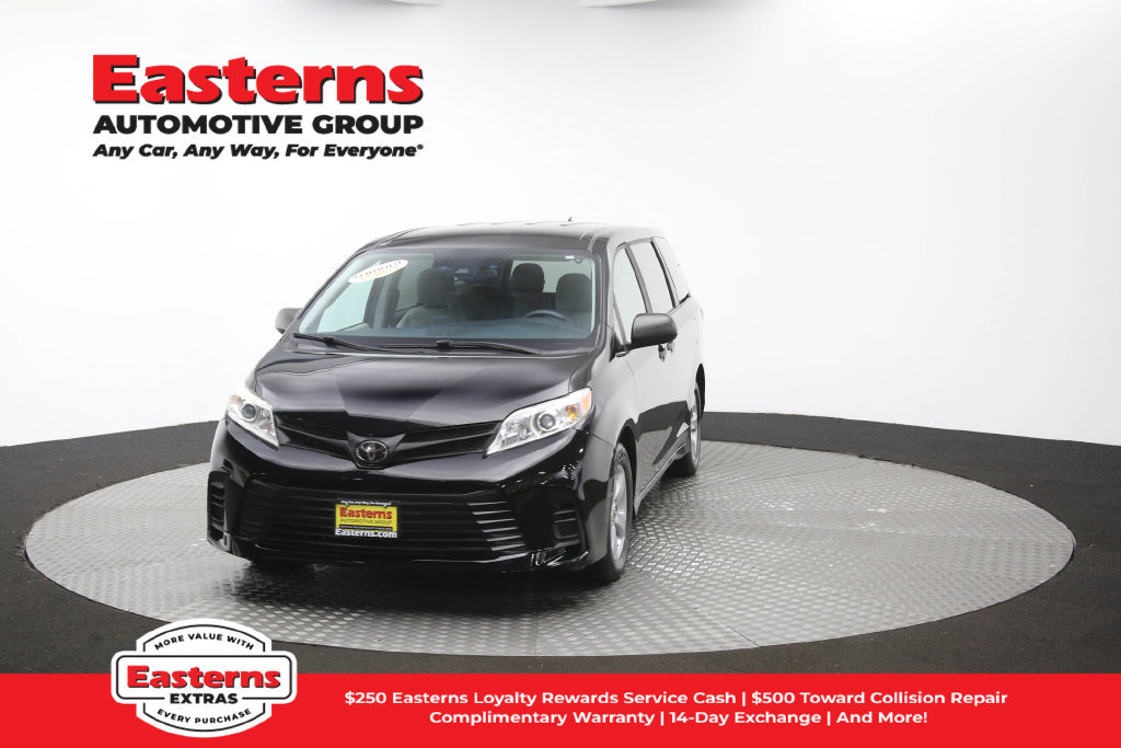 Used 2020 Toyota Sienna L FWD image 54