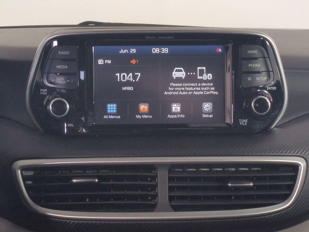 Used 2021 Hyundai Tucson SEL w/ Cargo Package FWD image 21